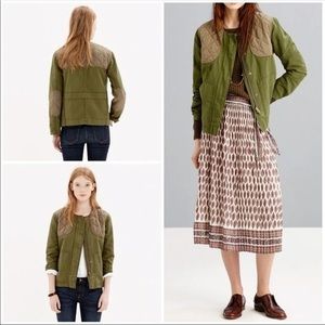 Madewell Quilted Bomber Utility Jacket XS